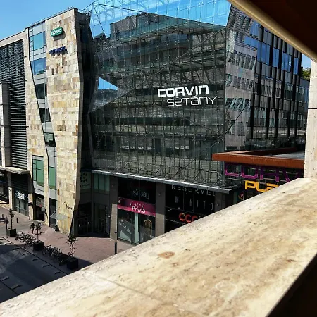 Apartment Corvin Boutique Parking In The Plaza *