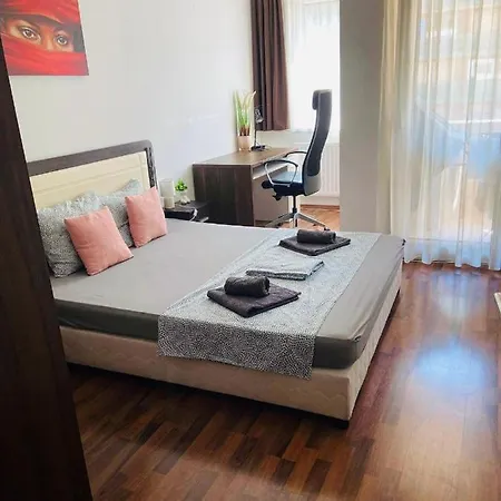 Apartment Corvin Boutique Parking In The Plaza Budapest